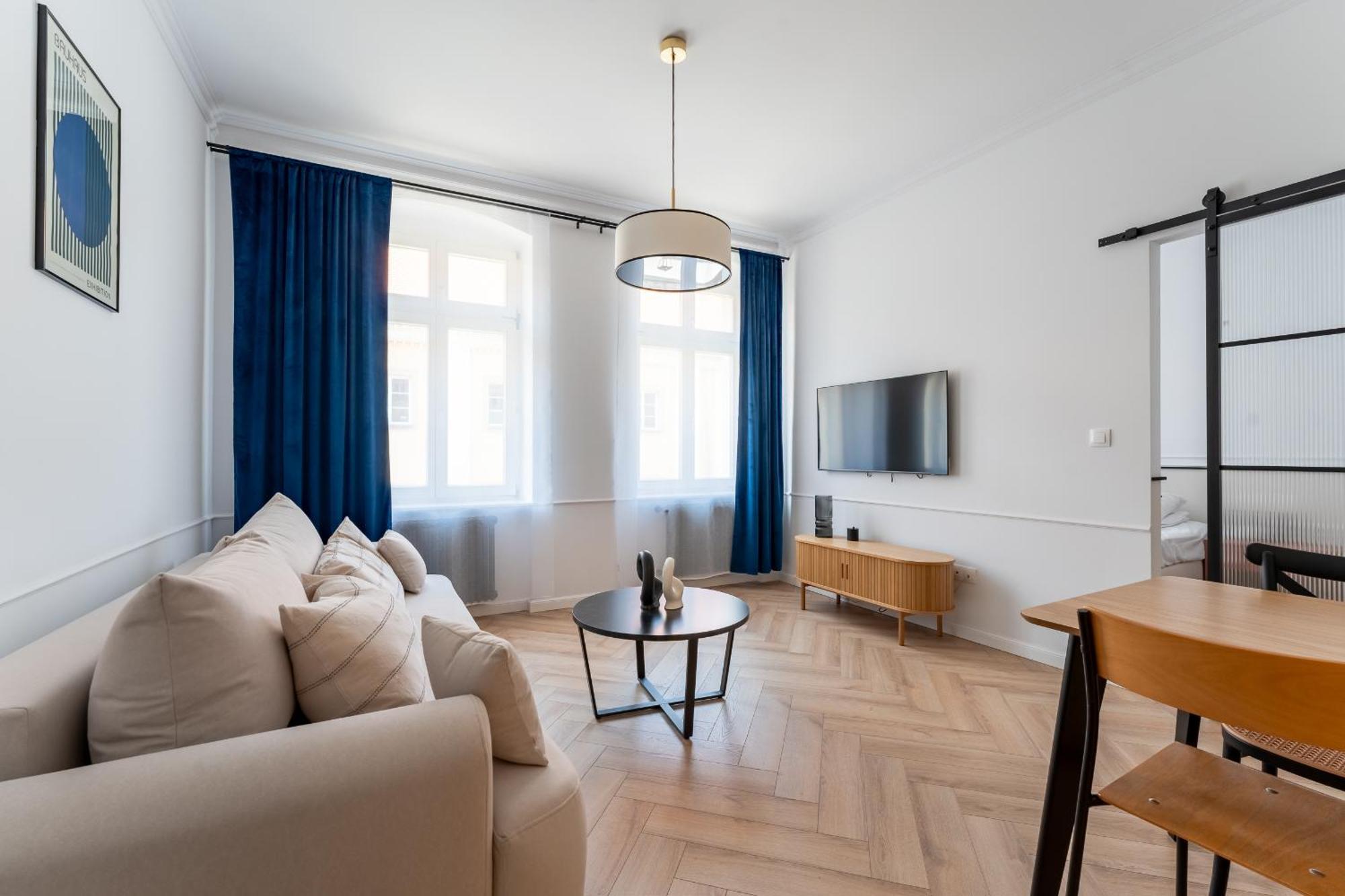 Apartment Spoko Sienkiewicza - Blisko Centrum - Byspaceapart Wroclaw